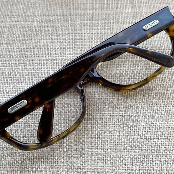 GANT USA Eyeglasses/Sunglasses Frame Brown Tortoise TOD Men Glasses 57[]19 140 - Picture 4 of 12